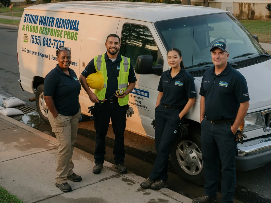 Storm Damage Water Removal company in Christine, TX