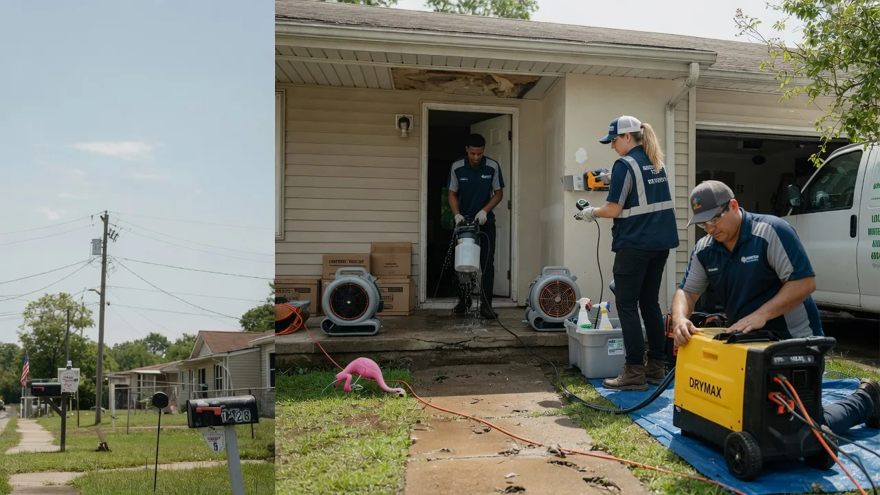 Storm Damage Water Removal in Christine, TX near me